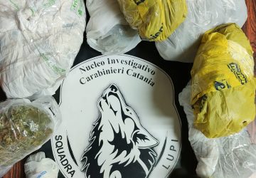 Pusher arrestato nel quartiere Picanello