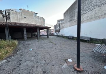 Giarre, l'ex mattatoio di piazza Ungheria nell'oblìo