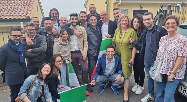 A Sant’Alfio larga vittoria del neo sindaco Alfio La Spina I VOTI DI PREFERENZA
