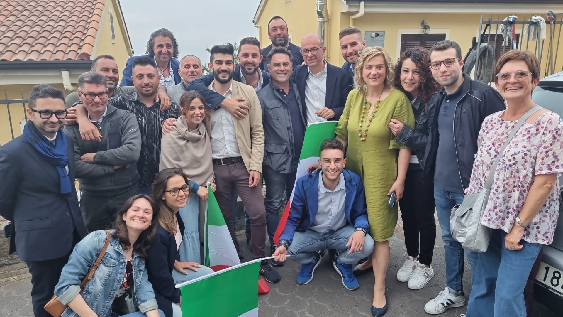 A Sant’Alfio larga vittoria del neo sindaco Alfio La Spina I VOTI DI PREFERENZA