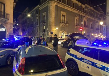 Controlli interforze sulla "movida" catanese