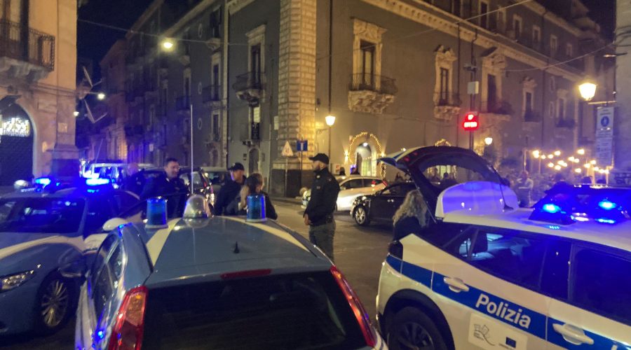 Controlli interforze sulla “movida” catanese