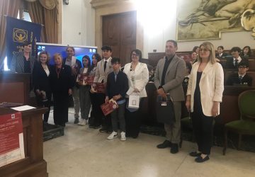 Concorso Ri-Generazione Città Giovane: primo premio all'elaborato del Comprensivo di Mascali