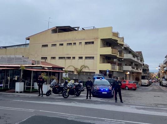 Controlli dei Cc nel Taorminese: un arresto e 9 denunce