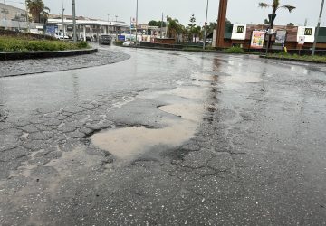 A Giarre &egrave; ancora emergenza buche e dislivelli