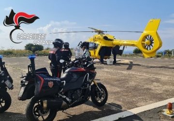 12&rsquo;50&rdquo; per salvare una vita. I Carabinieri scortano un organo per un urgente trapianto