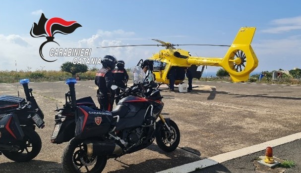 12’50” per salvare una vita. I Carabinieri scortano un organo per un urgente trapianto