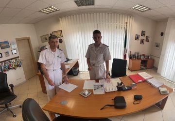 Litorale jonico, resta interdetta porzione di spiaggia sequestrata dalla Guardia Costiera