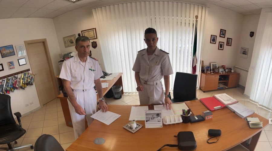 Litorale jonico, resta interdetta porzione di spiaggia sequestrata dalla Guardia Costiera