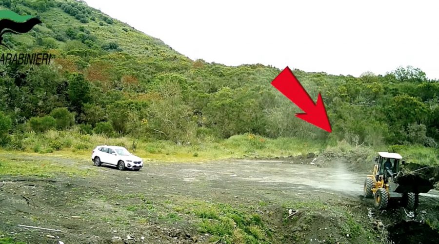 Gigantesca discarica di rifiuti speciali sequestrata dai carabinieri