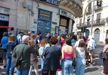 Giarre, inaugurati il portone e la scalinata in stile Siciliano dell&rsquo;ente turistico Pro Loco