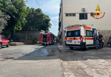 Incendio in una casa di riposo di San Giovanni Galermo. Soccorsi alcuni ospiti