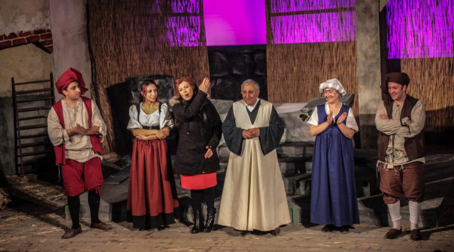 La Compagnia Teatrale Jonica premiata al Gran Galà del Teatro Dialettale di Castelbuono