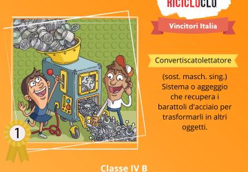Progetto Ambarab&agrave; Riciclocl&ograve;, al primo posto la classe IV B della Scuola Primaria Pietro Scuderi di Linguaglossa