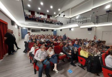 Giarre, riapre il Cine Teatro Rex dopo i lavori di ristrutturazione VD