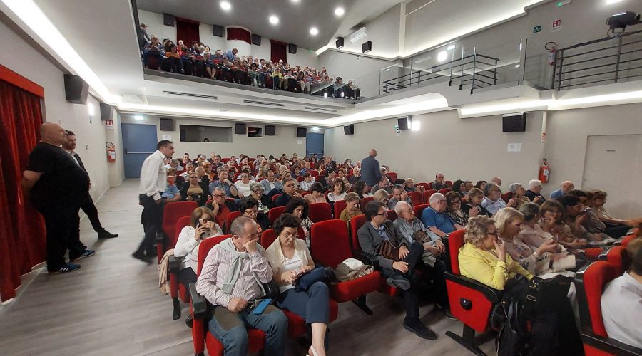 Giarre, riapre il Cine Teatro Rex dopo i lavori di ristrutturazione VD