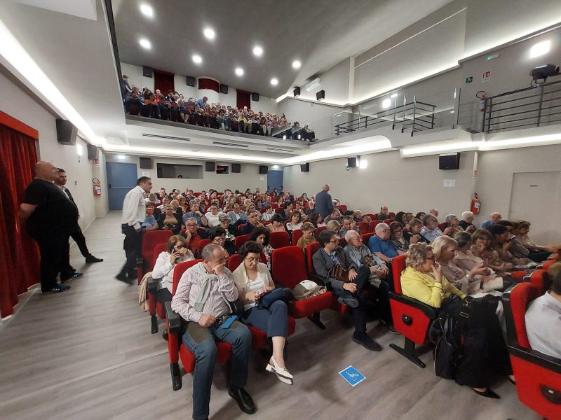 Giarre, riapre il Cine Teatro Rex dopo i lavori di ristrutturazione VD