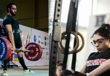 Due ripostesi ai vertici del Powerlifting nazionale e mondiale