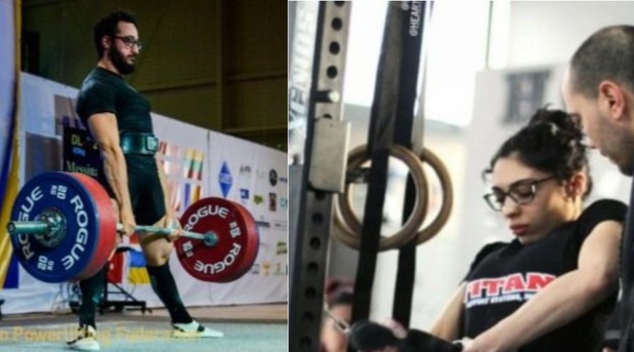 Due ripostesi ai vertici del Powerlifting nazionale e mondiale