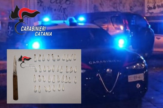 Con la droga in auto durante l’orario di servizio: arrestato autista soccorritore del 118