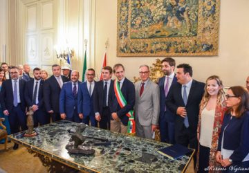 Si insedia e giura la nuova Giunta Trantino