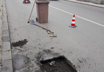 Giarre, Igm: prosegue la bonifica delle caditoie