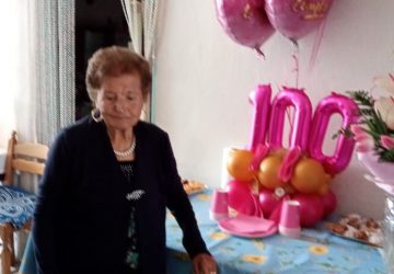 Nonna Rosaria Russo compie 100 anni