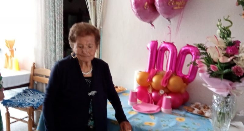 Nonna Rosaria Russo compie 100 anni