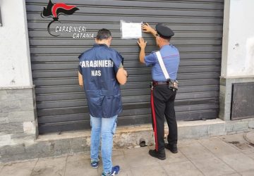 Controlli dei Carabinieri agli esercizi commerciali: denunciato un fruttivendolo e sospesa l&rsquo;attivit&agrave;