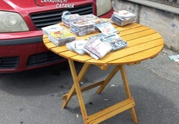 Servizio coordinato di contrasto alla vendita di prodotti contraffatti e all&rsquo;allaccio abusivo Enel