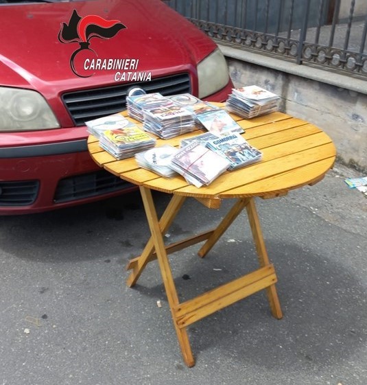 Servizio coordinato di contrasto alla vendita di prodotti contraffatti e all’allaccio abusivo Enel