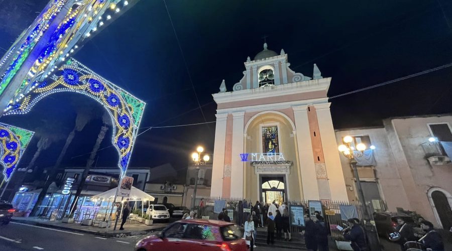 La chiesa di Santa Maria la Strada nel circuito della Notte dei Santuari