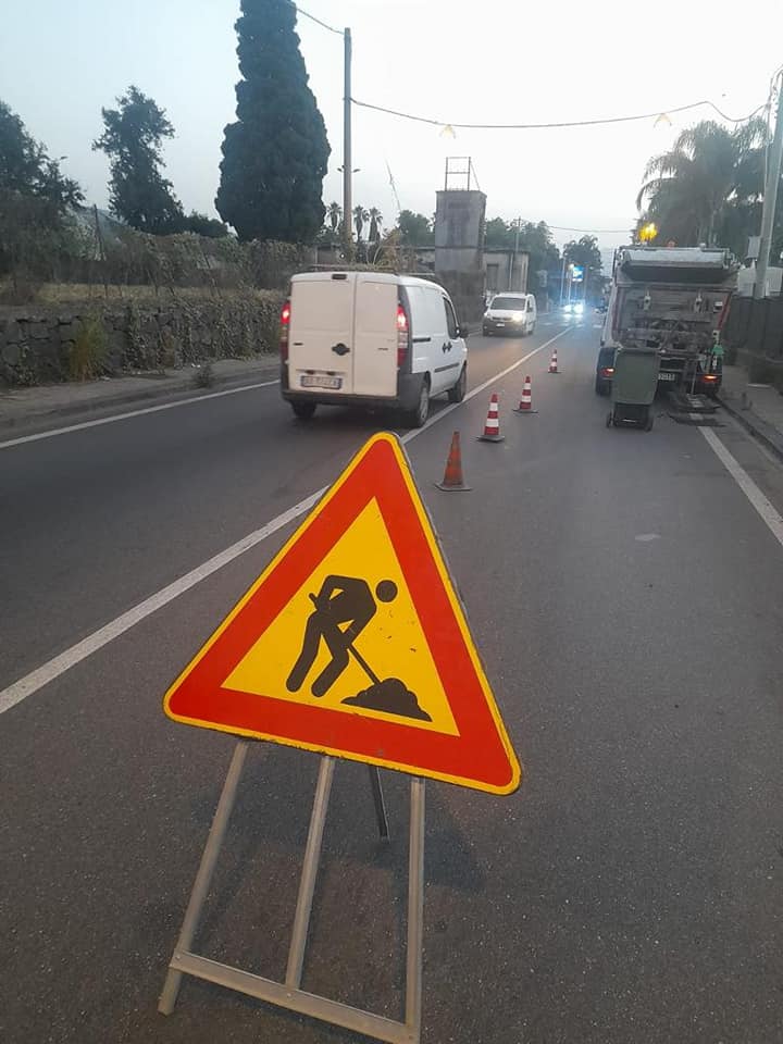 Giarre, nuovo intervento di Igm per la bonifica delle caditoie