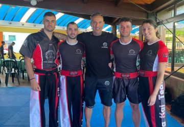 Riposto, 4 nuove cinture nere Dan per l'Asd Kobra Kai Team