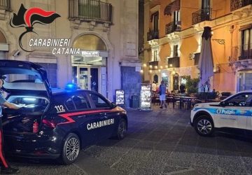 Catania, controlli dei Cc: pioggia di sanzioni