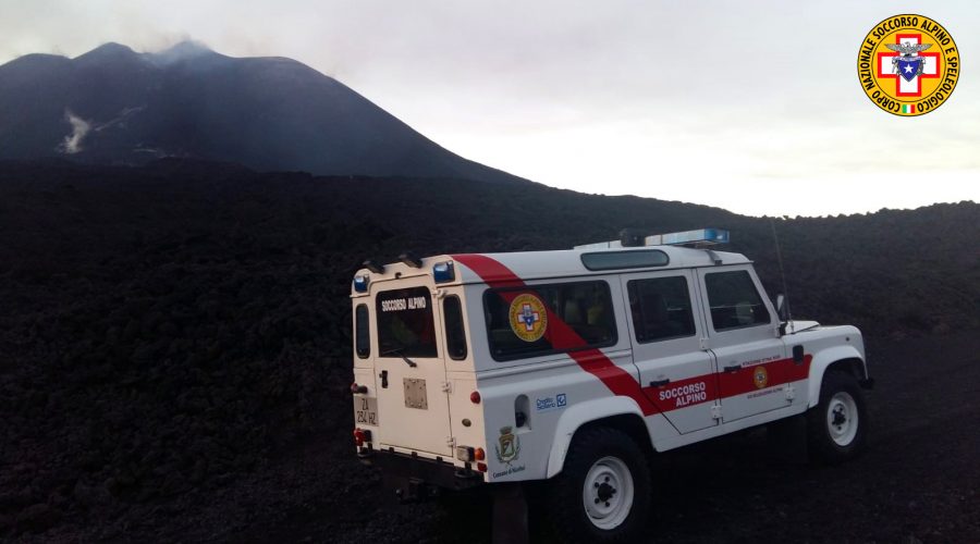 Turista francese colto da malore muore sull’Etna. Vani i soccorsi