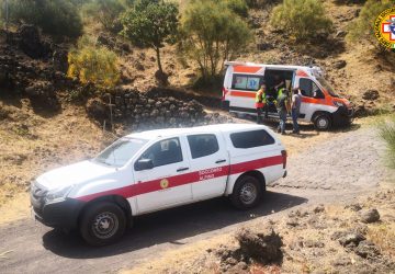 Castiglione, soccorsa operaia forestale colta da malore
