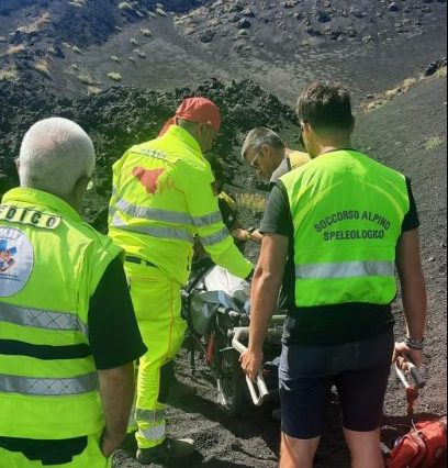 Anziana turista tedesca accusa malore e decede al Rifugio Sapienza