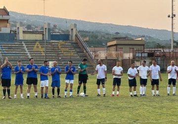 Giarre, “Un sorriso per Riccardo”… anche il calcio regala solidarietà!