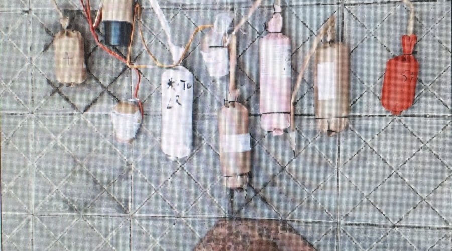 Arrestato dalla Polizia 62enne per detenzione abusiva di esplosivi