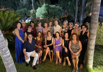 La IIIA anno 1983 del Liceo Amari si riunisce dopo 40 anni