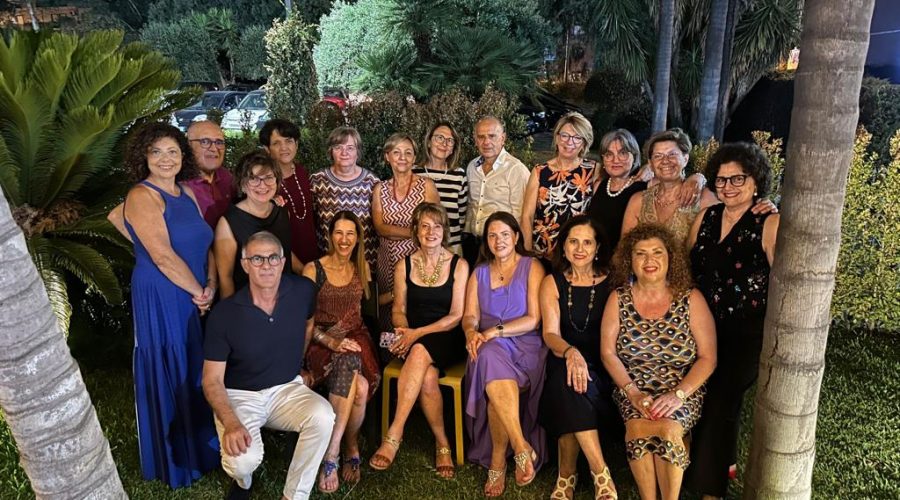 La IIIA anno 1983 del Liceo Amari si riunisce dopo 40 anni