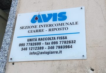 Giarre, assegnati nuovi locali all'Avis Giarre Riposto