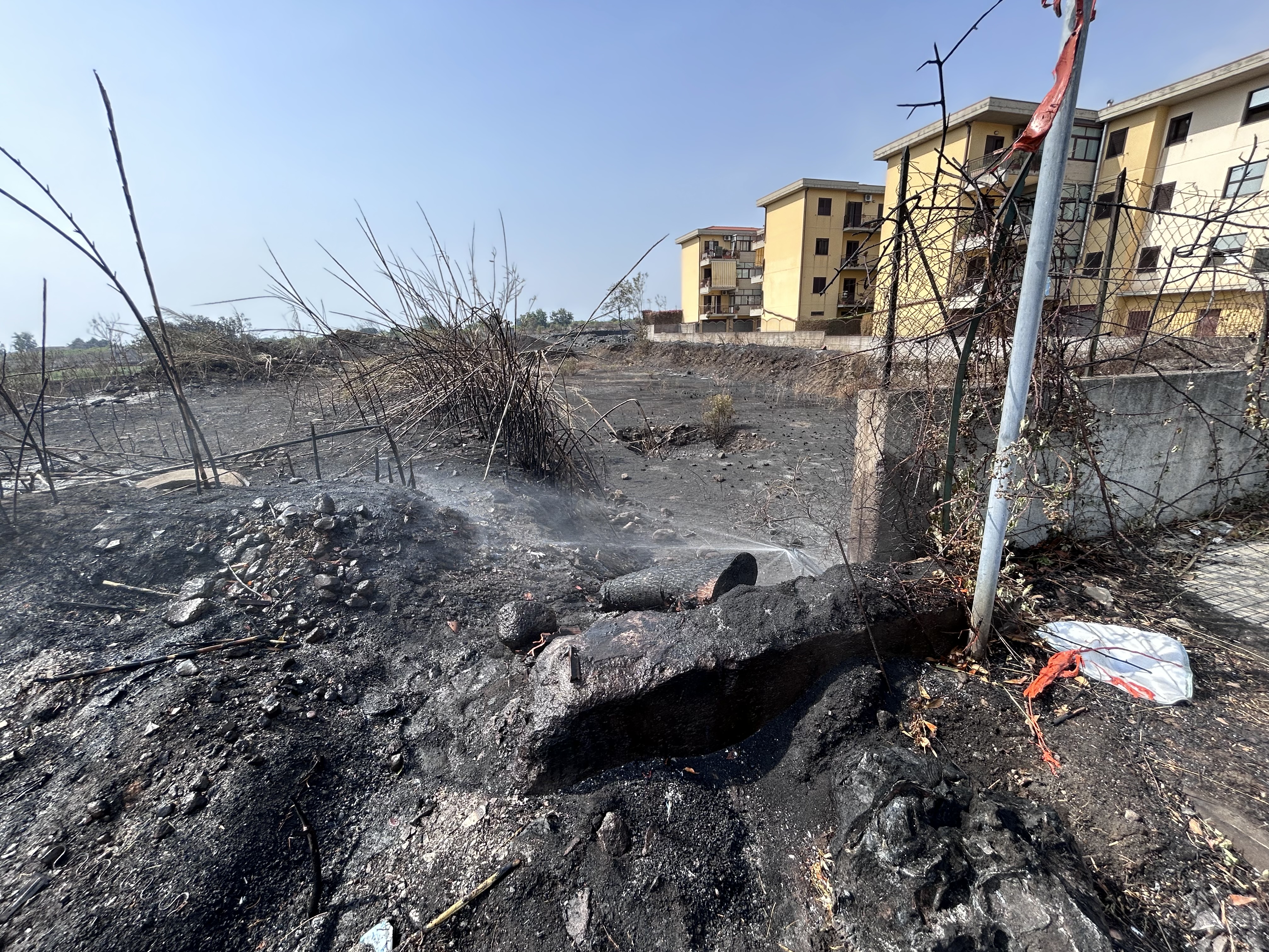 Emergenza incendi nel Giarrese, l'allarme della Confcommercio sul danno alle imprese