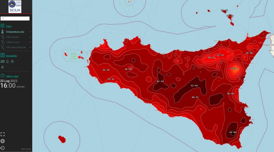 Distacchi di corrente elettrica e ondate di calore: il punto della Protezione civile