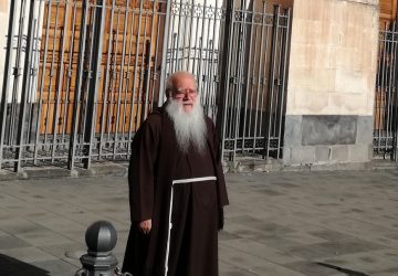 Giarre, padre Diego trasferito a Messina per raggiunti limiti di et&agrave;
