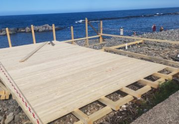 Riposto, a stagione avviata mancano ancora i solarium. A Praiola al via le opere di livellamento