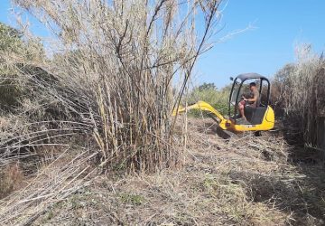 Riposto, interventi di ripristino di una cisterna per fronteggiare la carenza idrica. Vasta: &ldquo;Attivata consegna a domicilio di acqua potabile&rdquo;.