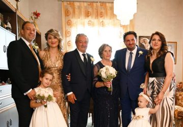 Milo, nozze d&rsquo;oro per i coniugi Alfio e Alfina Sorbello