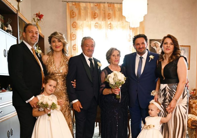 Milo, nozze d’oro per i coniugi Alfio e Alfina Sorbello